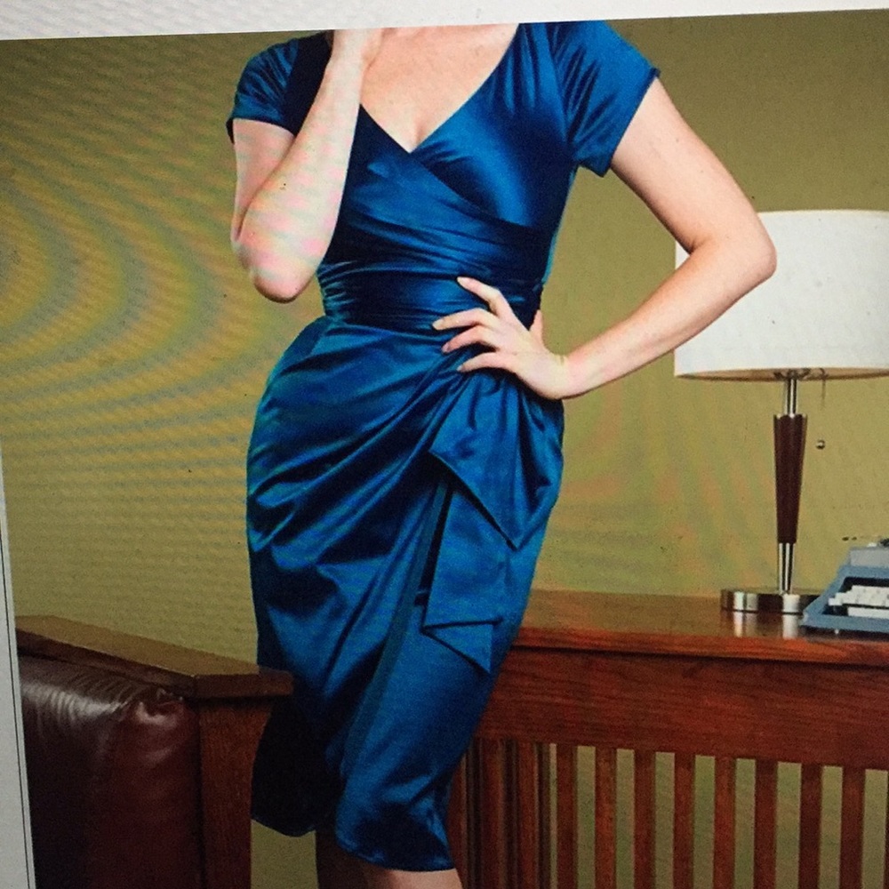 Pinup Couture Teal Ava dress. New w tags
